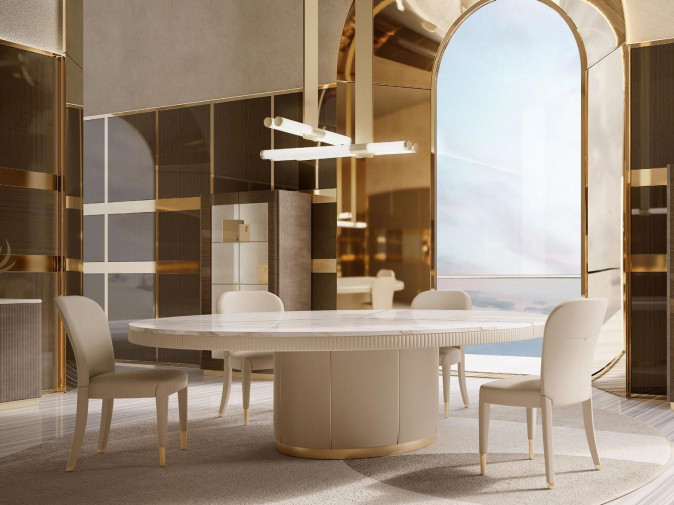 Стул Karen White (Luigi)