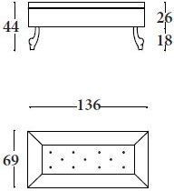 Банкетка Senape