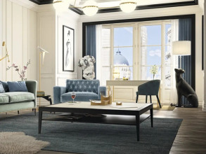 Столик журнальный Lemon