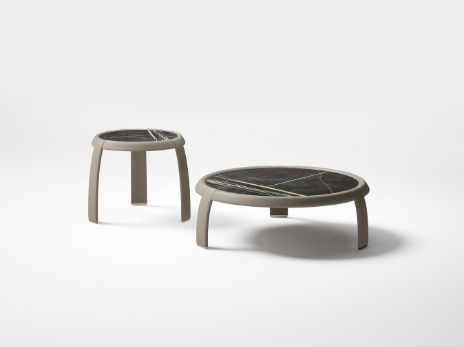 Столик журнальный Omega Beige