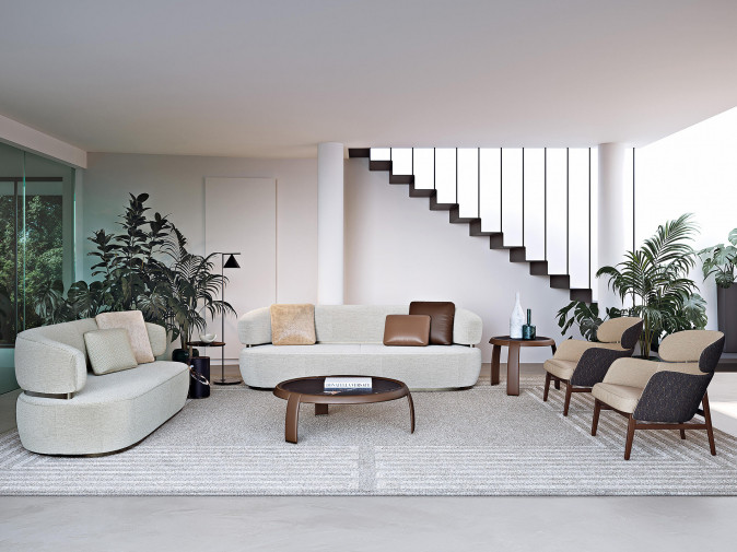 Столик журнальный Omega Beige