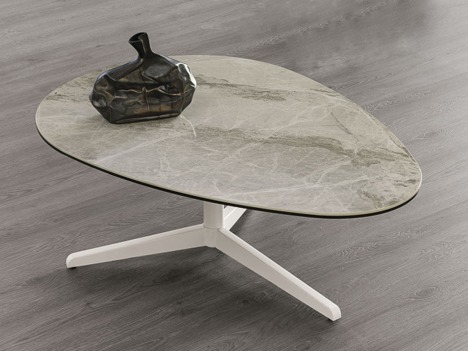 Столик журнальный Elica L Bianco