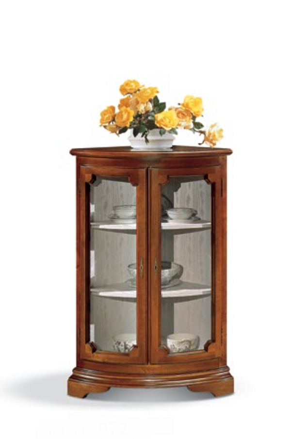 Витрина угловая Giulia Casa "Verona Home" 972-VH