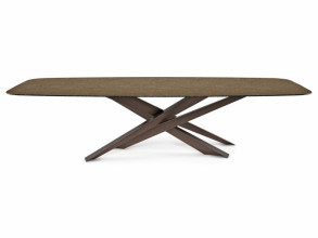 Стол обеденный Lancer Moonglass