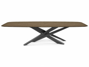 Стол обеденный Lancer Moonglass