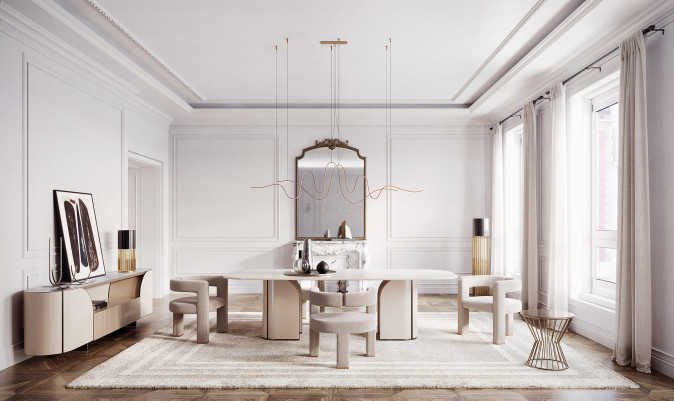 Стол обеденный Duna