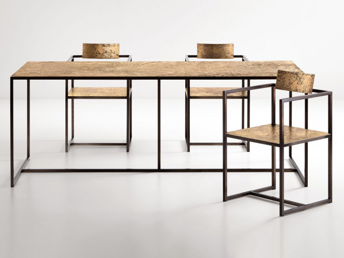 Стул Riviera Metallic