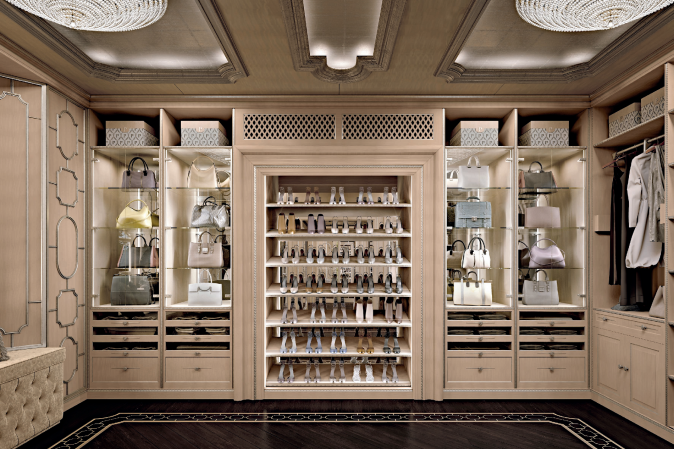 Гардеробная Savoy