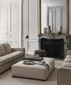 Банкетка Intervallum Black