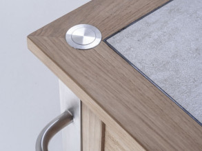 Консоль Quadro Brown