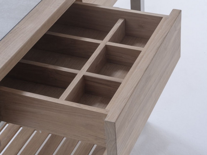 Консоль Quadro Brown