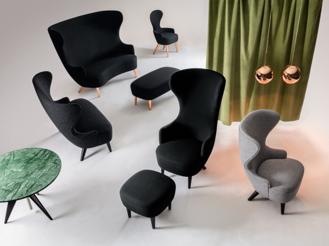 Кресло Wingback Micro