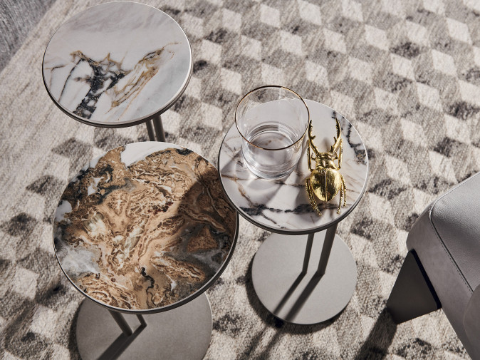 Столик журнальный Sting d26 II