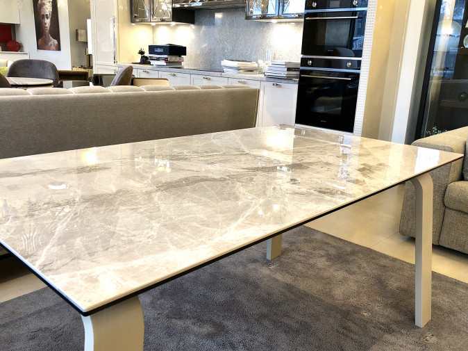 Стол обеденный Deimos 160 Arabescato