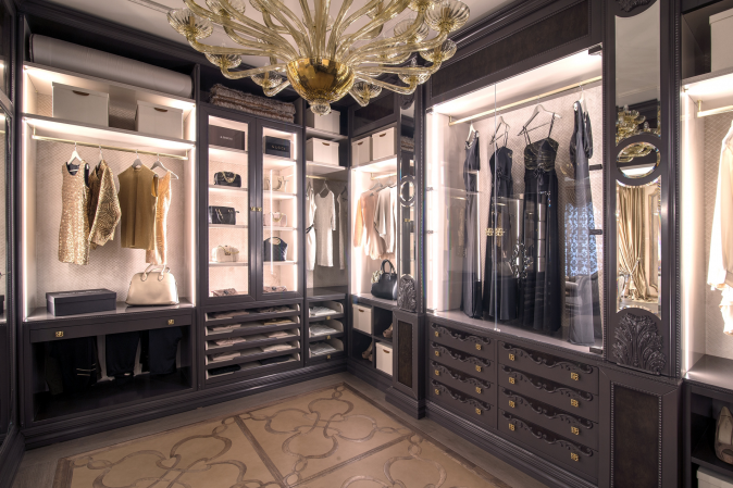 Гардеробная Way Of Life Dark