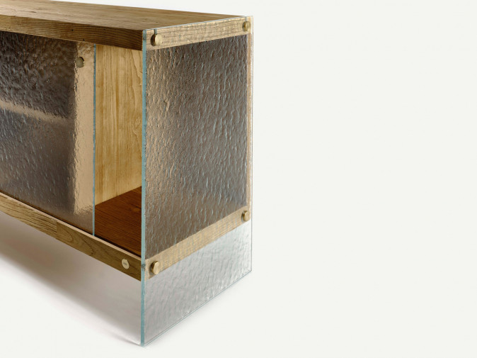 Комод River Brown