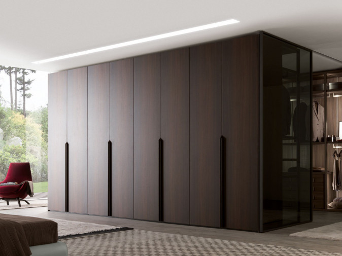 Шкаф Milano Brown