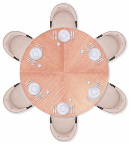 Стол обеденный Buvette