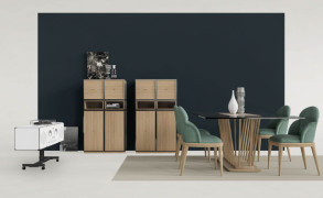 Стол обеденный 1pat-001-Rcb Eclipse