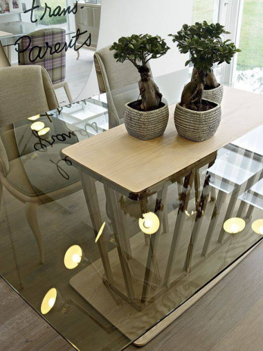 Стол обеденный 1pat-001-Rcb Eclipse