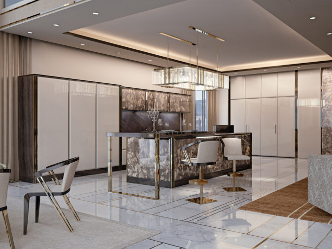 Кухня Infinity Modern