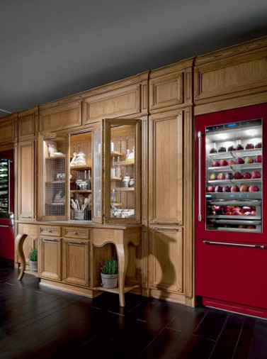 Кухня Monterey Rosso