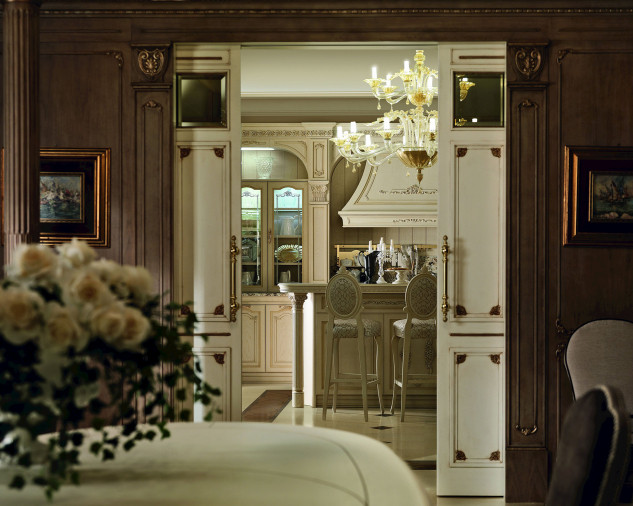 Кухня Villa A Mosca