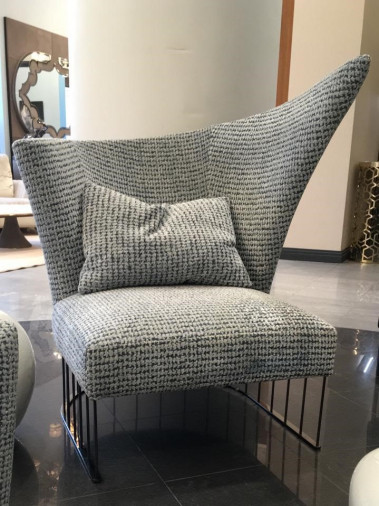 Кресло Virgola Gray