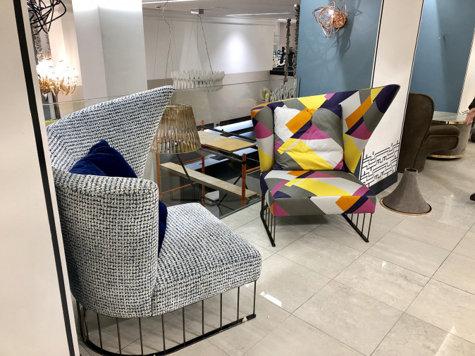 Кресло Virgola Gray