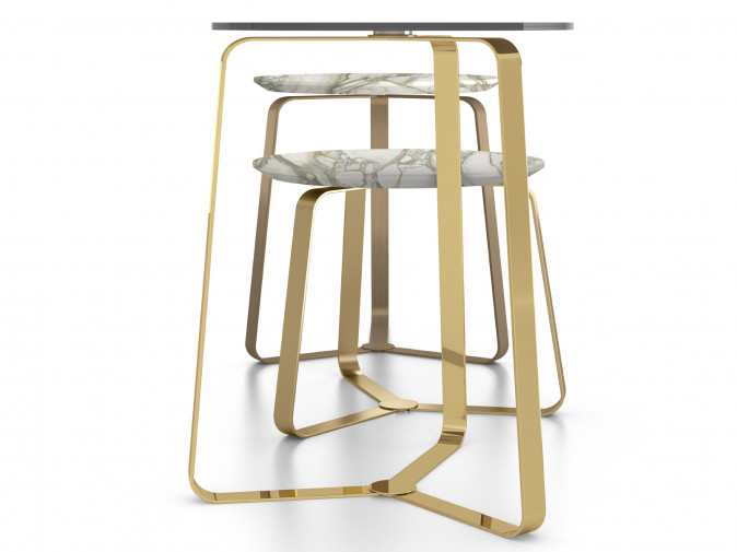 Столик журнальный Basket 6153