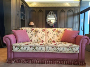 Диван Rennes Pink