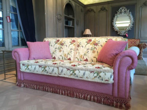 Диван Rennes Pink