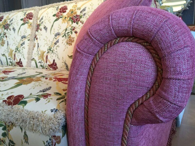 Диван Rennes Pink