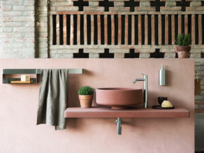 Раковина Bjhon 1 Pink