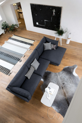 Диван Swing Black