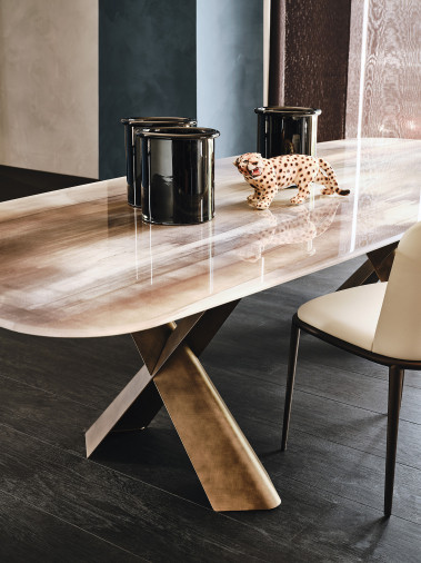 Стол обеденный Mad Max Crystalart