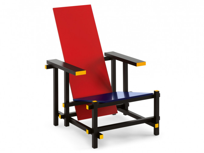 Стул Red And Blue 635