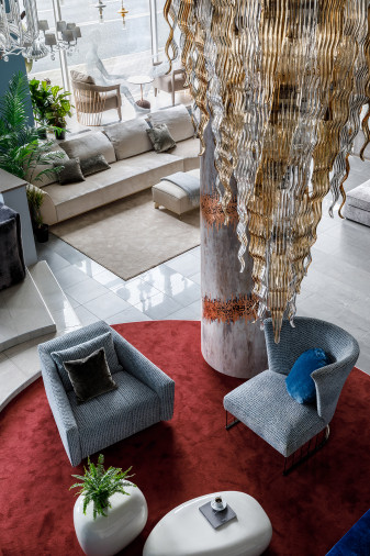 Кресло Belladonna Gray