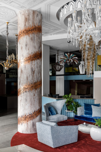 Кресло Belladonna Gray