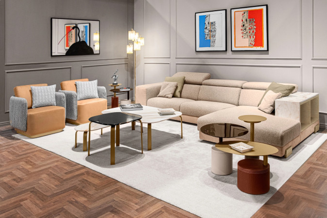 Столик журнальный Tag Round