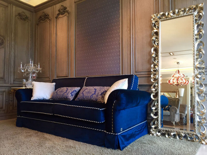 Диван Valence Blue