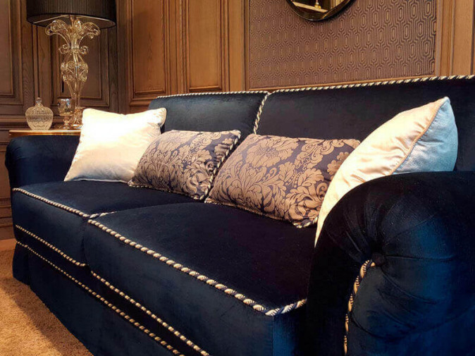 Диван Valence Blue