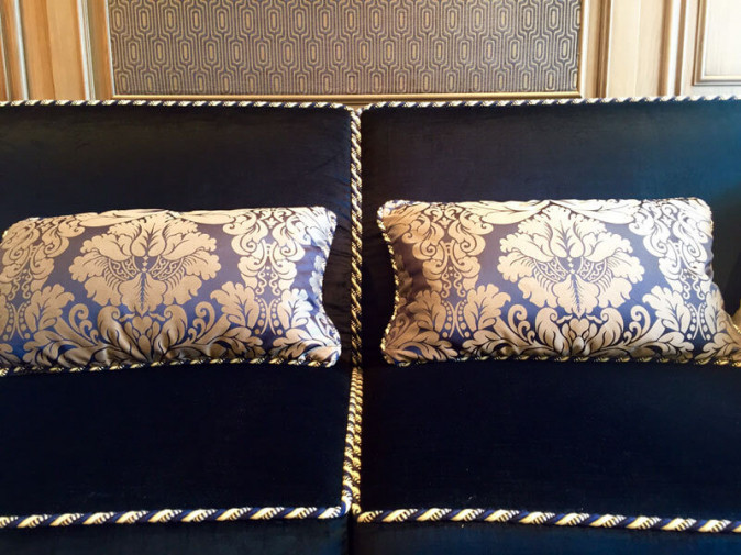 Диван Valence Blue