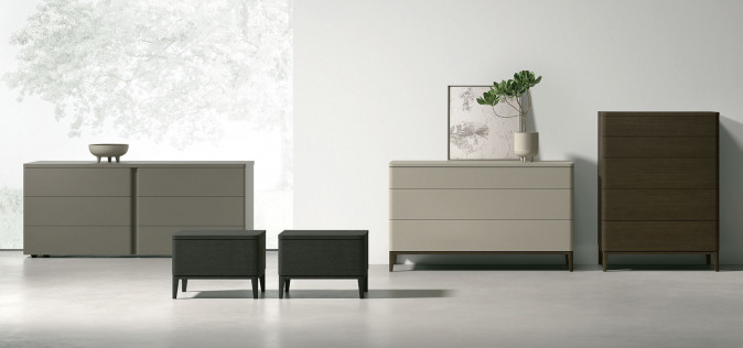 Тумбочка Dolcevita Grey