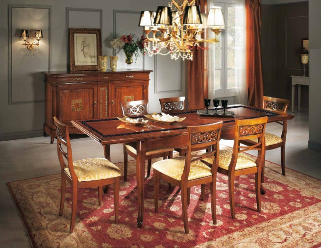 Стол обеденный 673