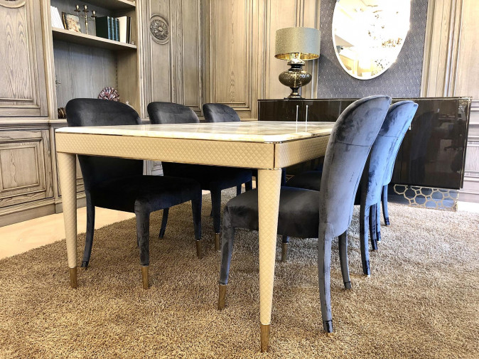 Стол обеденный Oscar (Luigi)