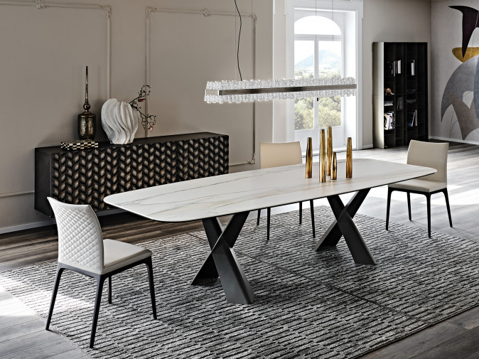 Стол обеденный Mad Max Keramik