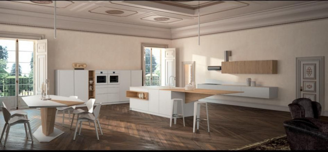 Кухня Signum Flag