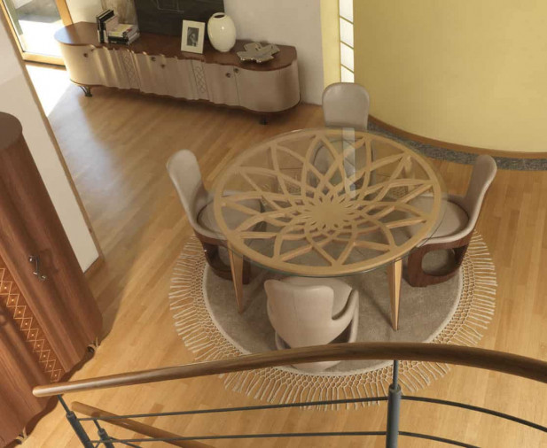 Стол обеденный Galileo