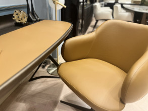 Стул Bombe X Leather Braun